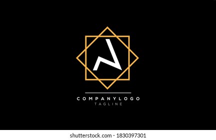 Alphabet letters Initials Monogram logo A symbol