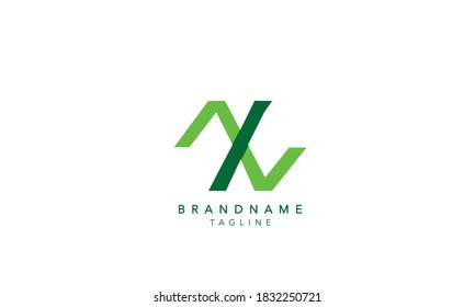 Alphabet letters Initials Monogram logo ZX,XZ INITIAL, ZX letter , Z and X