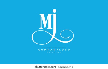 2,009 Mj monogram Images, Stock Photos & Vectors | Shutterstock