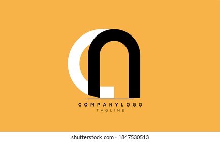 Alphabet letters Initials Monogram logo CN,NC,C and N