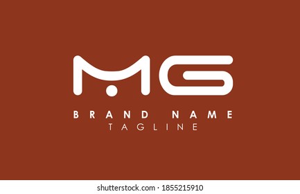 Alphabet letters Initials Monogram logo UV, VU, U and V