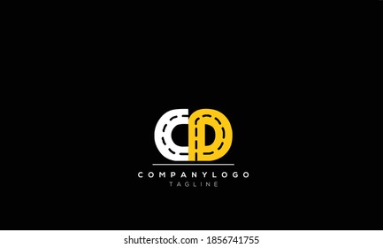 Alphabet letters Initials Monogram logo  CDTRACK, DC TRACK,C AND DTRACK