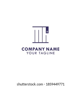 Alphabet Buchstaben Initial Monogram Logo MH, HM, M und H