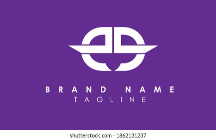 Alphabet letters Initials Monogram logo EE, E, E and E