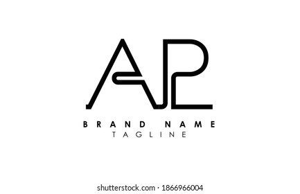 Alphabet Letters Initials Monogram Logo Ai Stock Vector (Royalty Free ...