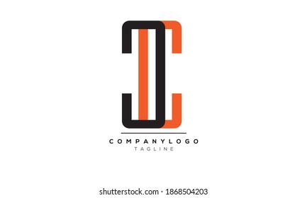 Alphabet letters Initials Monogram logo CC,C