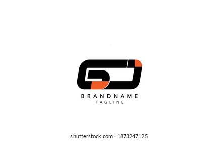 Gj Monogram Images Stock Photos Vectors Shutterstock