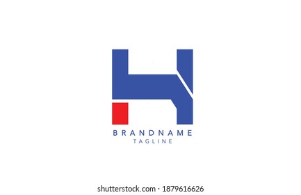 Alphabet letters Initial Monogram Logo H,H INITIAL, H-Brief 
