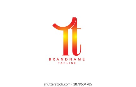 Alphabet letters Initials Monogram logo YT,YT INITIAL, YT letter , Y and T