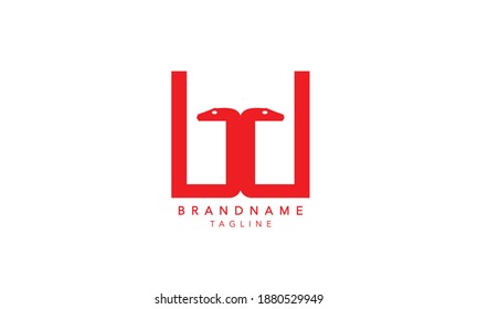 Letras alfabéticas Iniciales logotipo de monograma W,W INICIAL, letra W 