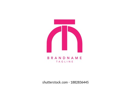 Letras alfabéticas Iniciales logotipo monograma NT,NT INITIAL, NT letter , N y T