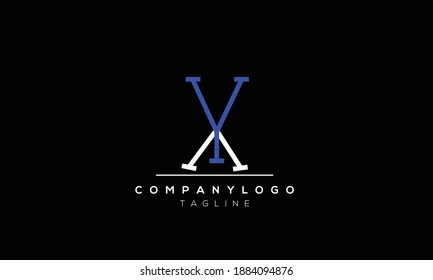 Alphabet letters Initials Monogram logo  xy,yx,x and y