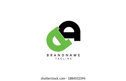 Alphabet letters Initial Monogram Logo A, A INITIAL, A Letter