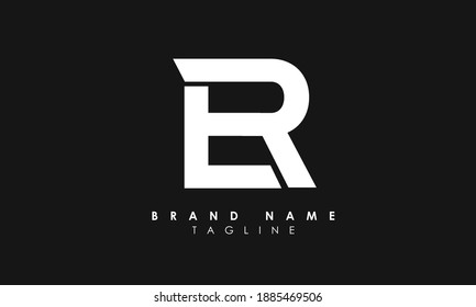 E R Logo Images, Stock Photos & Vectors | Shutterstock