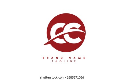 Alphabet letters Initials Monogram logo CC, C and C