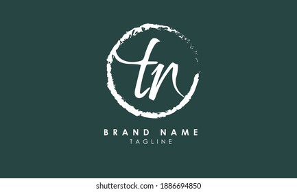 Alphabet letters Initials Monogram logo FN, NF, F and N