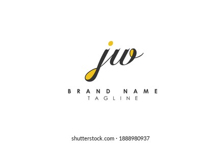 Jw Initials Images Stock Photos Vectors Shutterstock