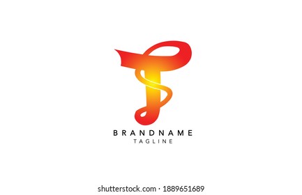 Alphabet letters Initials Monogram logo T,T INITIAL, T letter 