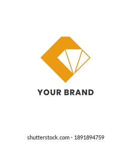 Alphabet letters Initials Monogram logo C Diamond Simple For Company Business. Modern Logo Design