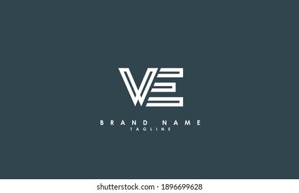 Alphabet Letters Initials Monogram Logo Ve Stock Vector (Royalty Free ...