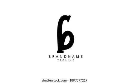 Alphabet letters Initials Monogram logo B,B INITIAL, B letter 