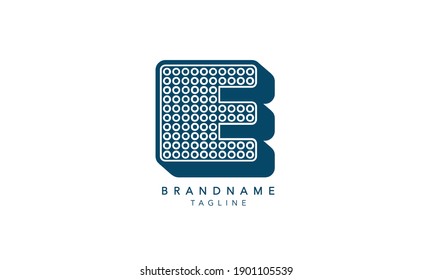Alphabet letters Initials Monogram logo E,E INITIAL, E letter 