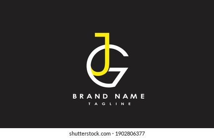 Ilustraciones Imagenes Y Vectores De Stock Sobre Gj Monogram Shutterstock