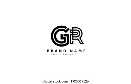 Trg Grt Rtg Gtr Rg Gr Stock Vector (Royalty Free) 2128095815