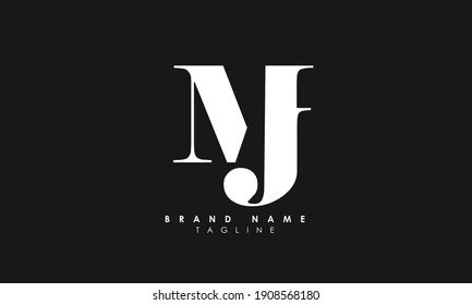 980 Mj Minimalist Logo Images, Stock Photos & Vectors | Shutterstock