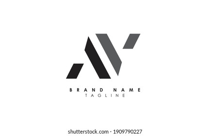 Av Initials Images, Stock Photos & Vectors | Shutterstock