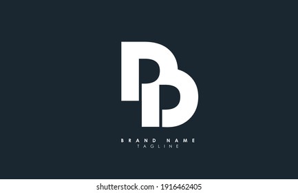 Alphabet letters Initials Monogram logo DD, D and D