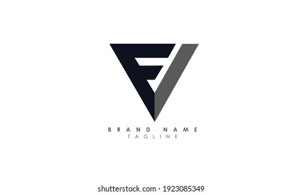 1,276 Fv Monogram Images, Stock Photos & Vectors | Shutterstock