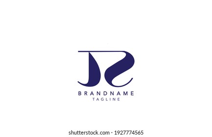 Alphabet letters Initials Monogram logo N,N INITIAL, N letter 