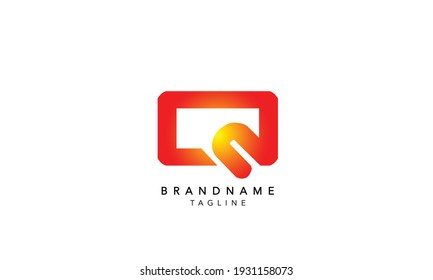 Alphabet letters Initials Monogram logo Q,Q INITIAL, Q letter 