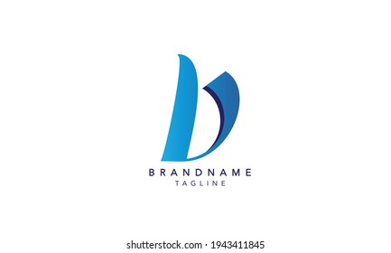 Alphabet letters Initials Monogram logo V