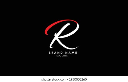 Alphabet Letters Initials Monogram Logo Rk Stock Vector (Royalty Free ...