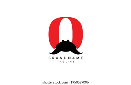Alphabet letters Initials Monogram logo Q,Q INITIAL, Q letter 