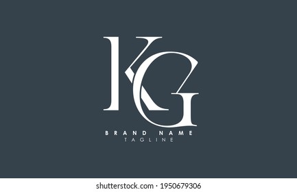 2,156 Kg initial logo Images, Stock Photos & Vectors | Shutterstock