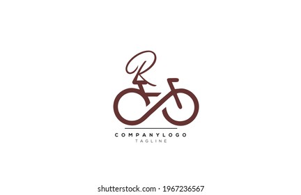 Alphabet letters Initials Monogram logo R, R INITIAL, R letter  