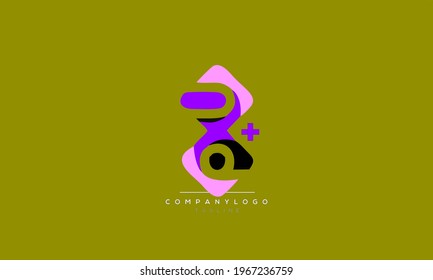 Letras alfabéticas Iniciales Logo Monograma MATH, MATH INITIAL, carta MATH  