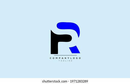 Alphabet letters Initials Monogram logo R, R INITIAL, R letter