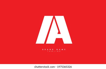 Alphabet letters Initials Monogram logo AA, A and A