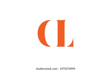 Alphabet letters Initials Monogram logo DL, LD, D and L