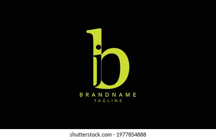 Alphabet letters Initials Monogram logo JB,JB INITIAL, JB letter , J and B