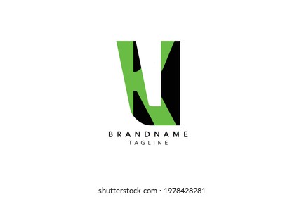 Alphabet letters Initials Monogram logo U,U INITIAL, U letter 