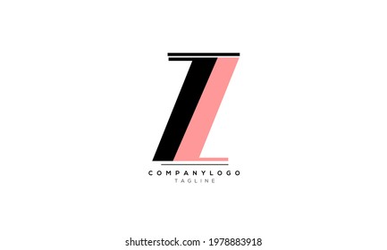 Letras alfabéticas Iniciales Monograma Z, Z INICIAL, Z letra   