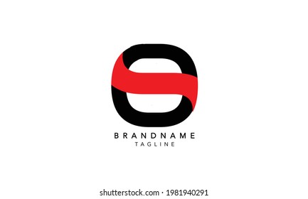 Alphabet letters Initials Monogram logo O,O INITIAL