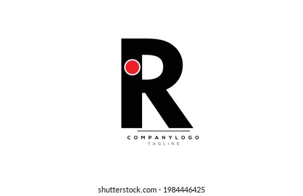 Alphabet-Buchstaben Initial Monogram Logo IR, IR INITIAL, IR-Brief