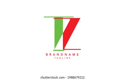 Alphabet letters Initials Monogram logo TZ,TZ INITIAL, TZ letter , T and Z