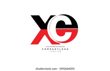 Alphabet letters Initials Monogram logo XC, XC INITIAL, XC letter